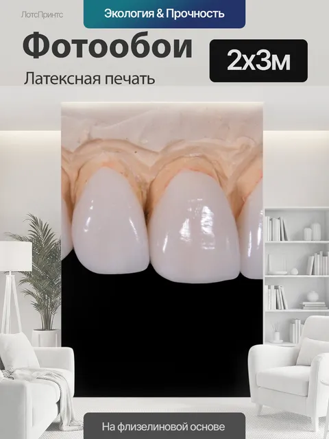 200 × 300 см · Латексная печать