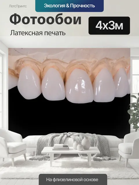 400 × 300 см · Латексная печать