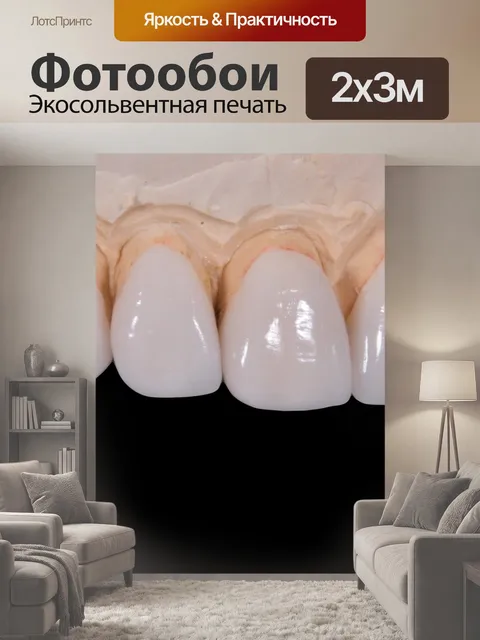 200 × 300 см · Экосольвентная печать