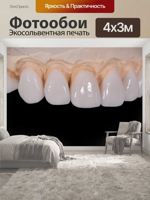 400 × 300 см · Экосольвентная печать