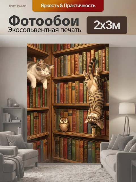 200 × 300 см · Экосольвентная печать