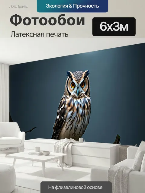600 × 300 см · Латексная печать