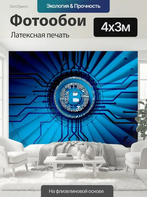 400 × 300 см · Латексная печать