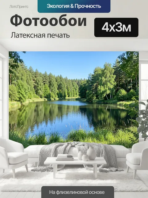 400 × 300 см · Латексная печать