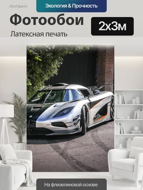 200 × 300 см · Латексная печать