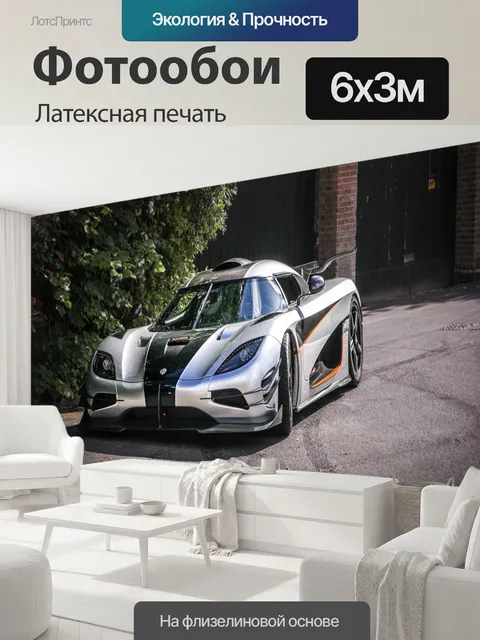 600 × 300 см · Латексная печать