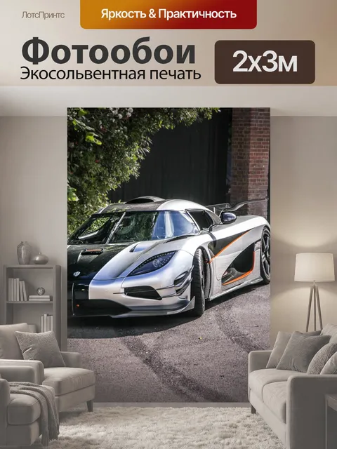 200 × 300 см · Экосольвентная печать