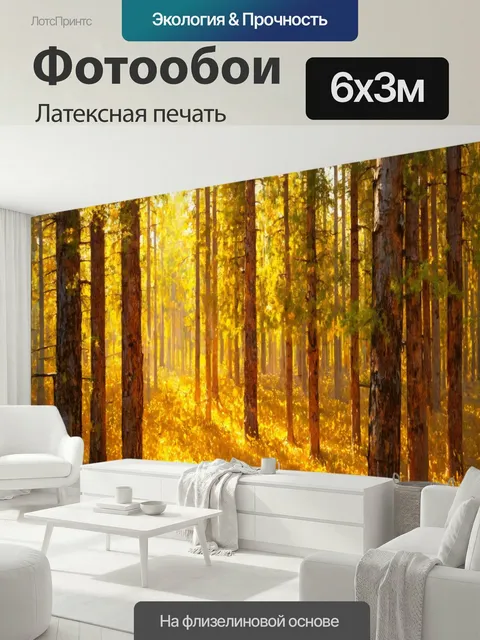600 × 300 см · Латексная печать