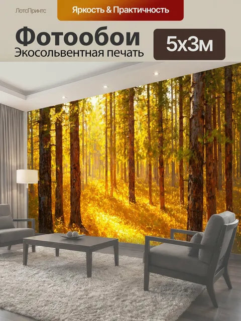 500 × 300 см · Экосольвентная печать