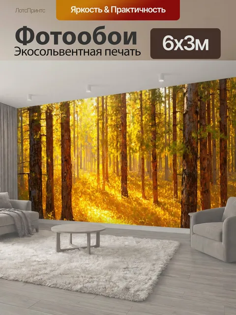 600 × 300 см · Экосольвентная печать