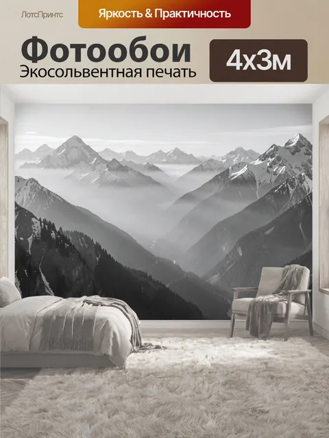 400 × 300 см · Экосольвентная печать