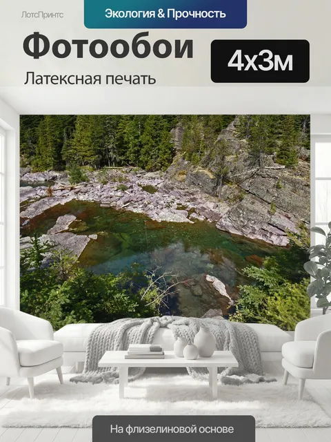 400 × 300 см · Латексная печать