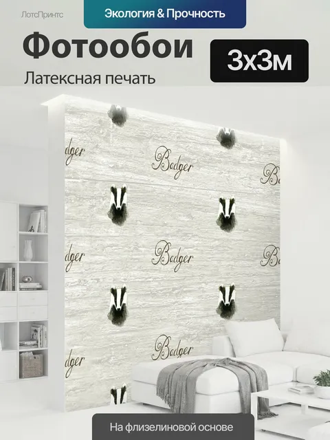 300 × 300 см · Латексная печать