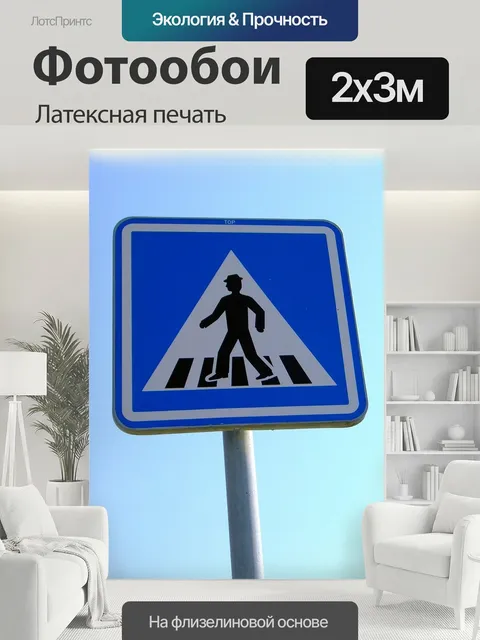 200 × 300 см · Латексная печать