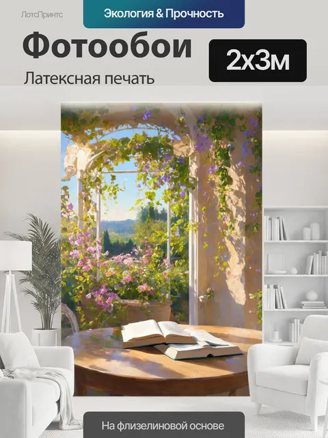 200 × 300 см · Латексная печать