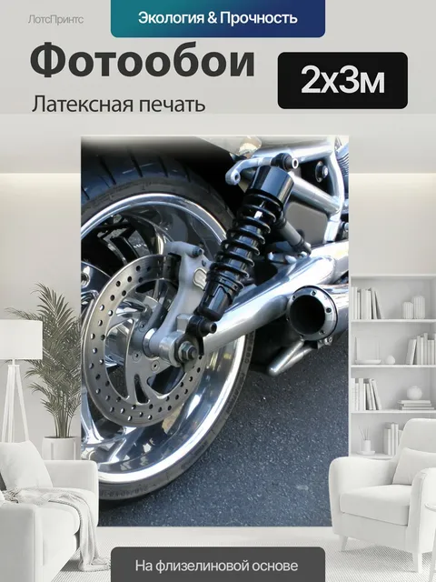 200 × 300 см · Латексная печать