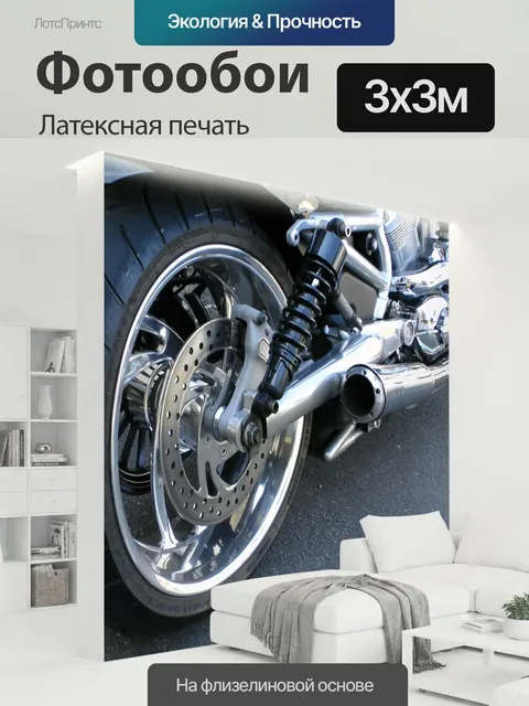 300 × 300 см · Латексная печать