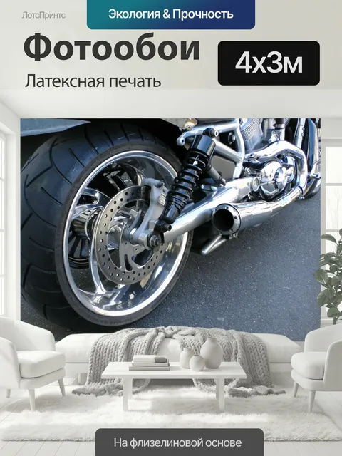 400 × 300 см · Латексная печать