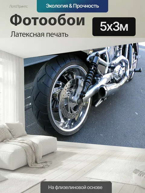 500 × 300 см · Латексная печать