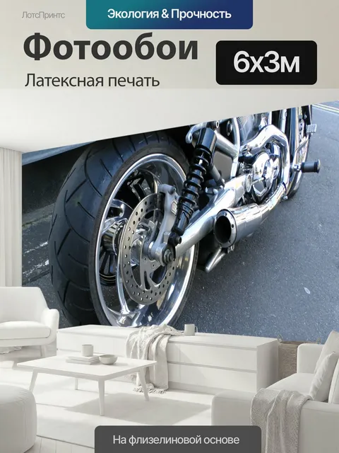 600 × 300 см · Латексная печать