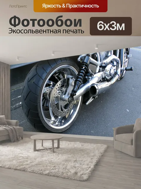 600 × 300 см · Экосольвентная печать