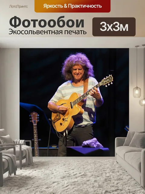Фотообои Pat metheny, джаз, fusion
