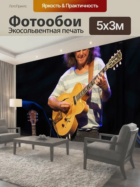 Фотообои Pat metheny, джаз, fusion