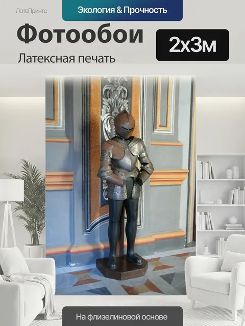 200 × 300 см · Латексная печать