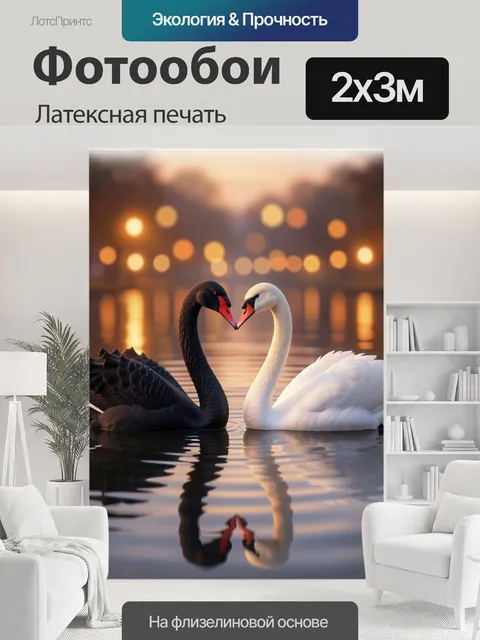 200 × 300 см · Латексная печать