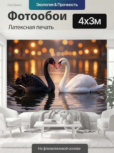 400 × 300 см · Латексная печать