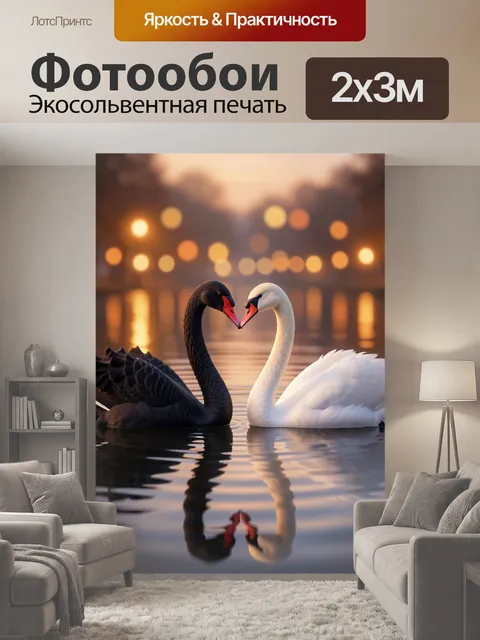 200 × 300 см · Экосольвентная печать