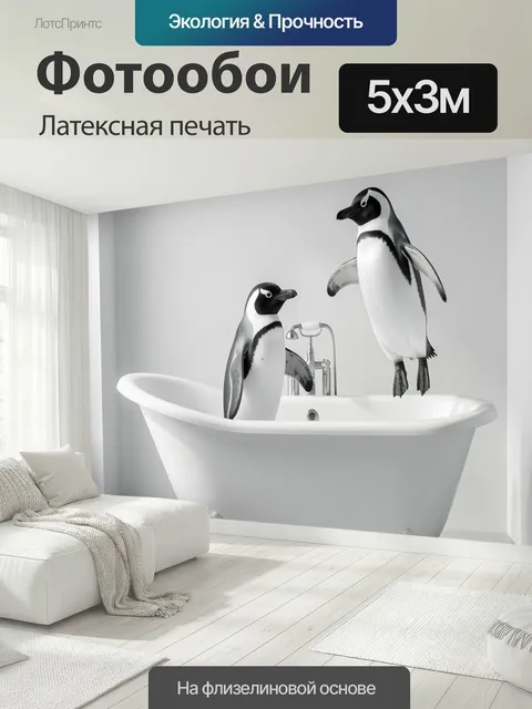 500 × 300 см · Латексная печать