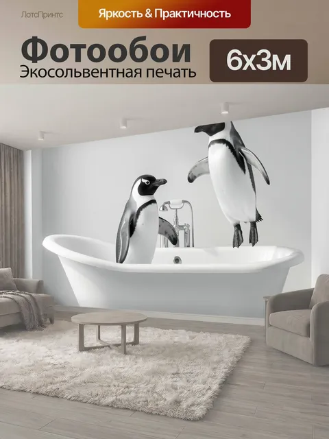 600 × 300 см · Экосольвентная печать