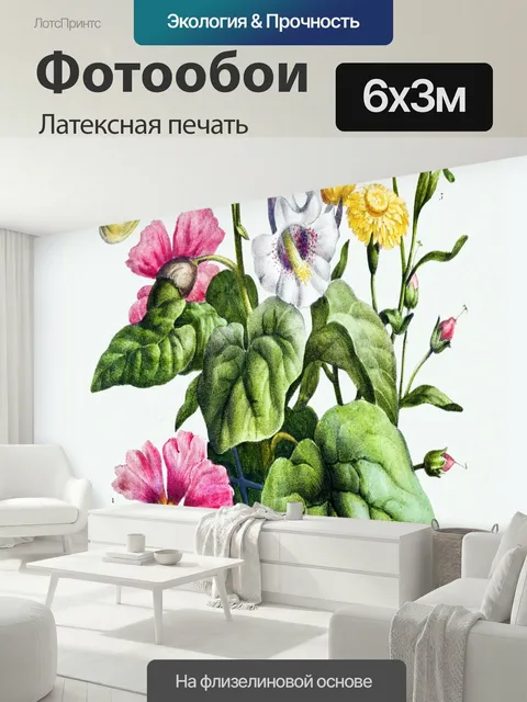600 × 300 см · Латексная печать