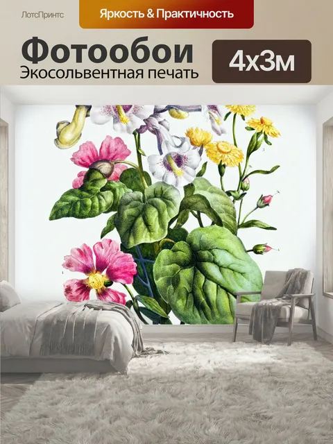 400 × 300 см · Экосольвентная печать