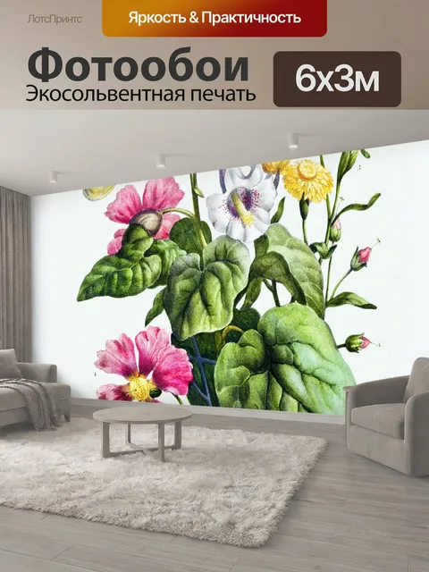 600 × 300 см · Экосольвентная печать