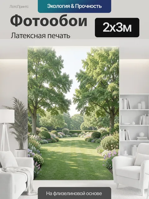 200 × 300 см · Латексная печать