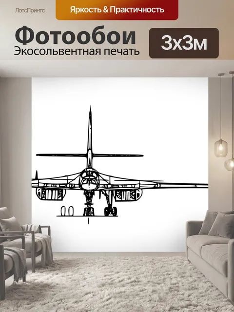 Фотообои Туполев, авиация, ссср